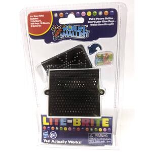 World's Smallest Lite-Brite - New in package